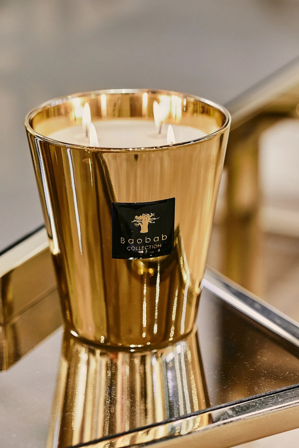 Baobab Les Exclusives Aurum Candle Max 16