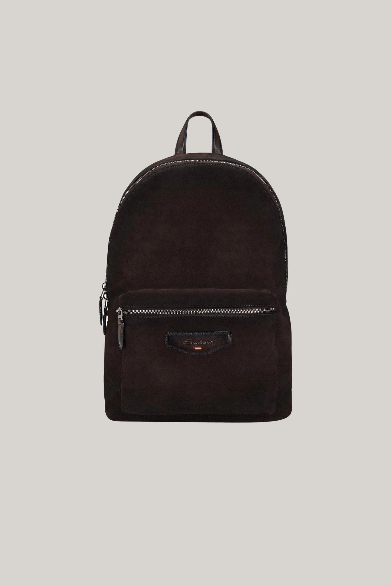 Zaino Suede – Dark Brown