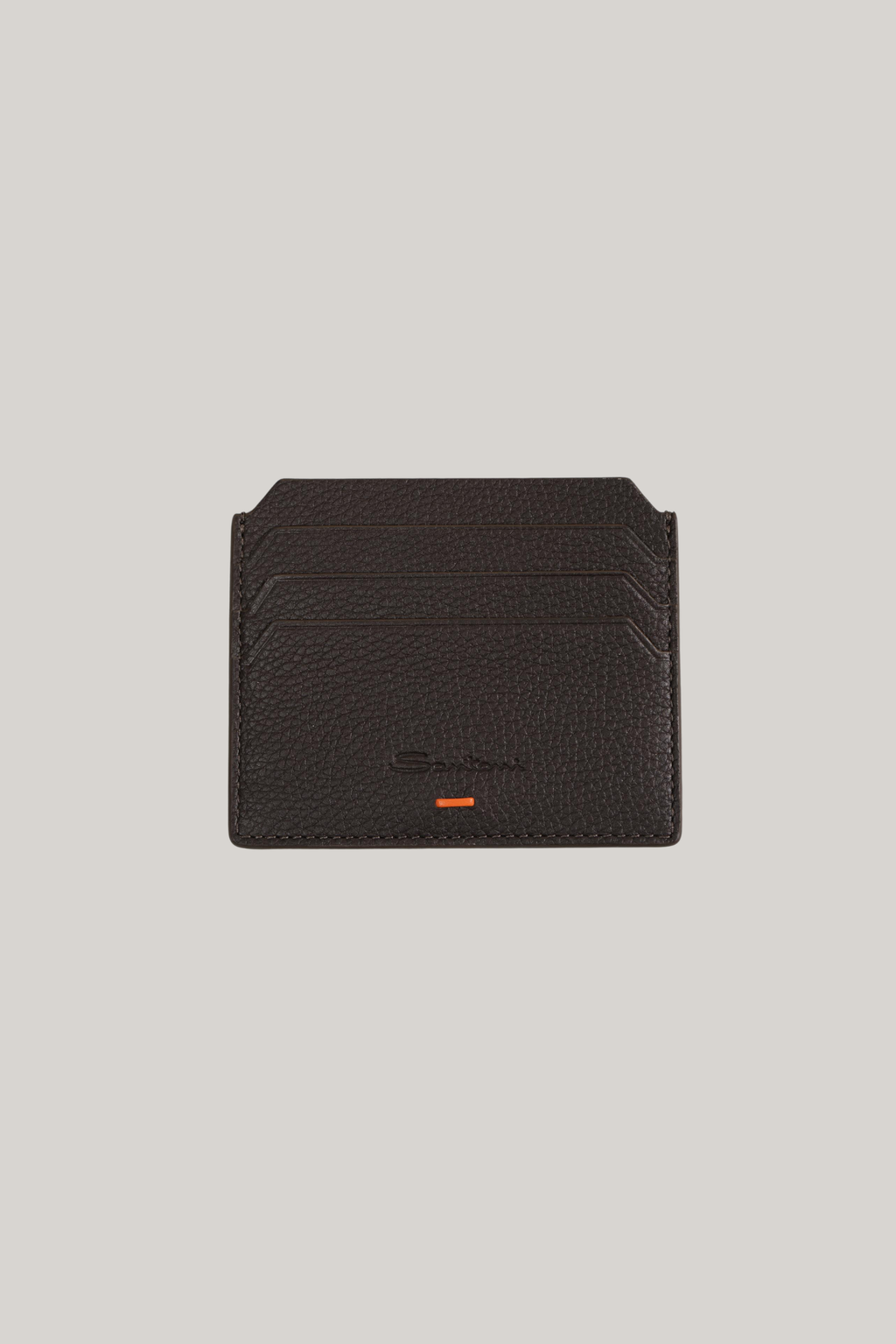 Portacarte 4 Tasche – Dark Brown