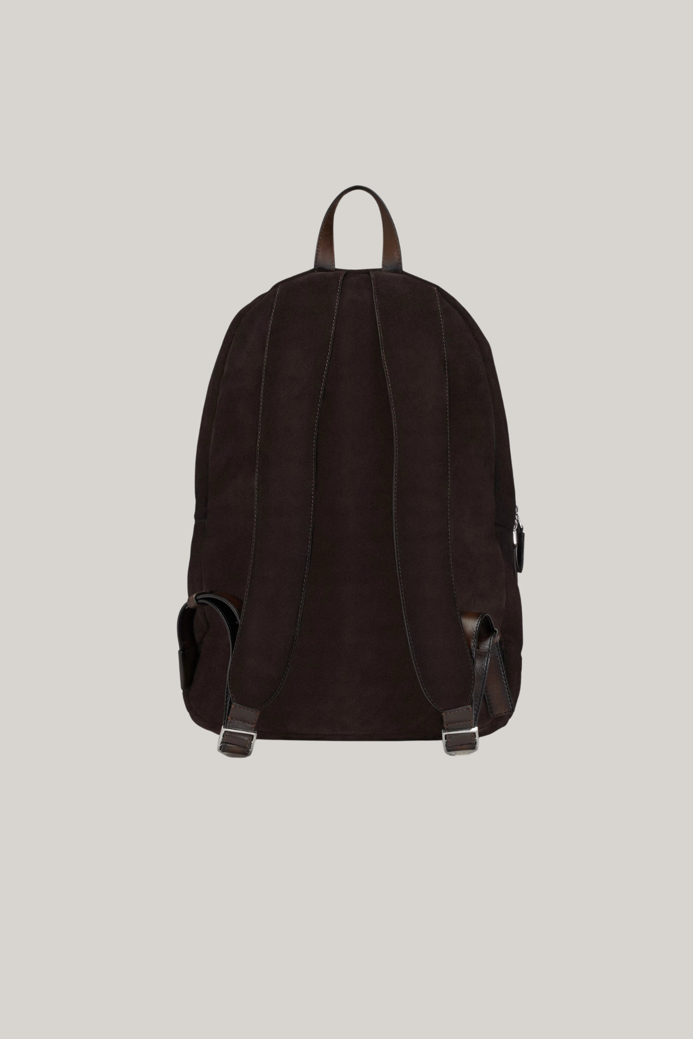 Zaino Suede – Dark Brown
