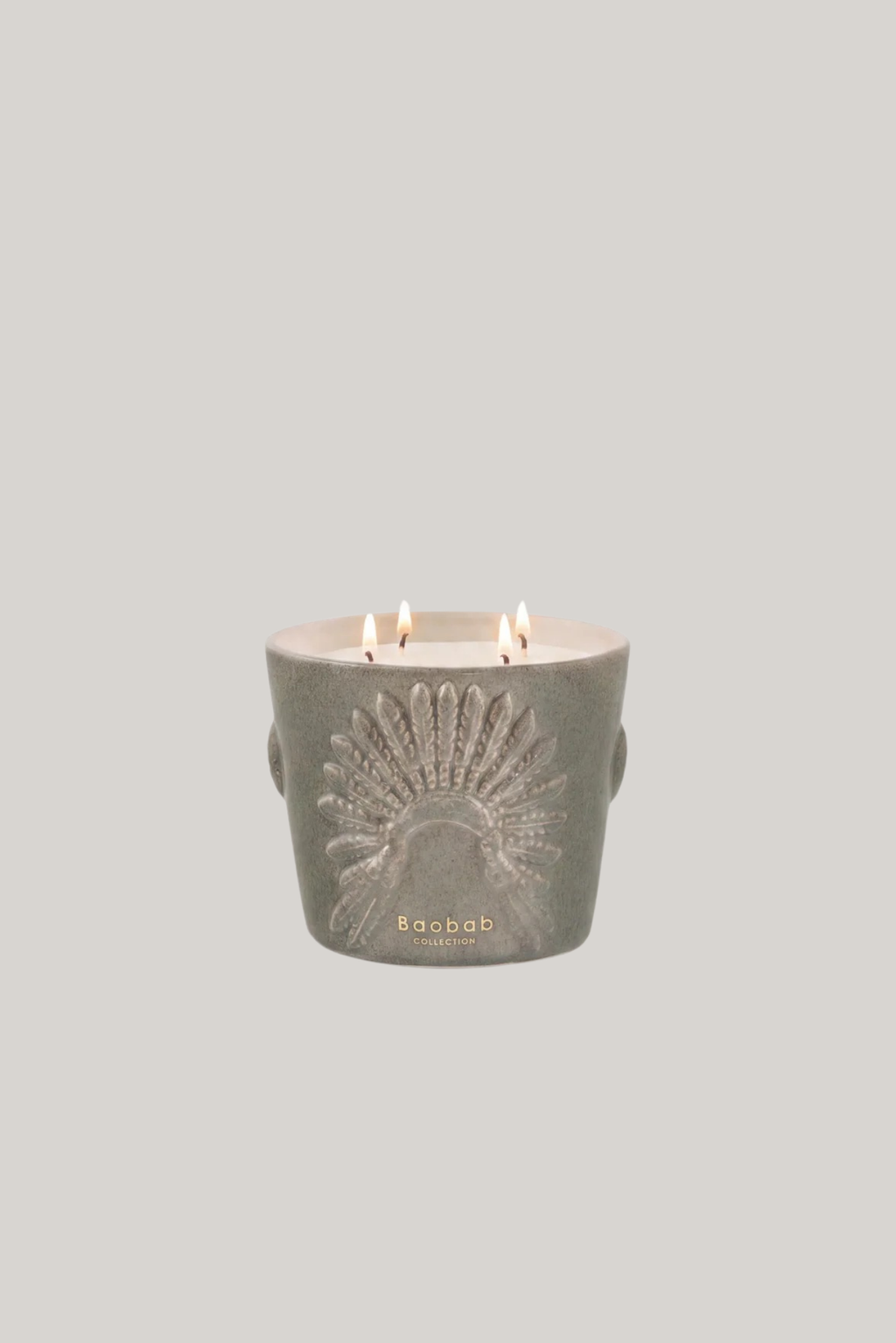 Baobab Eagle's Pride Crazy Horse Candle