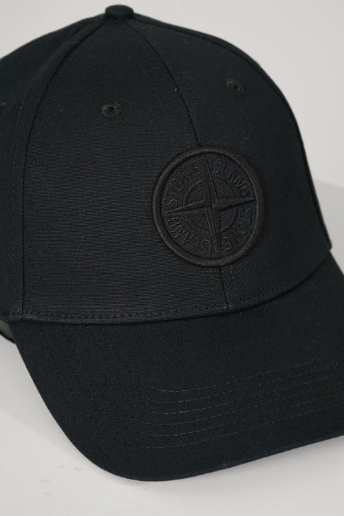 9100013 Stone Island Cap Black