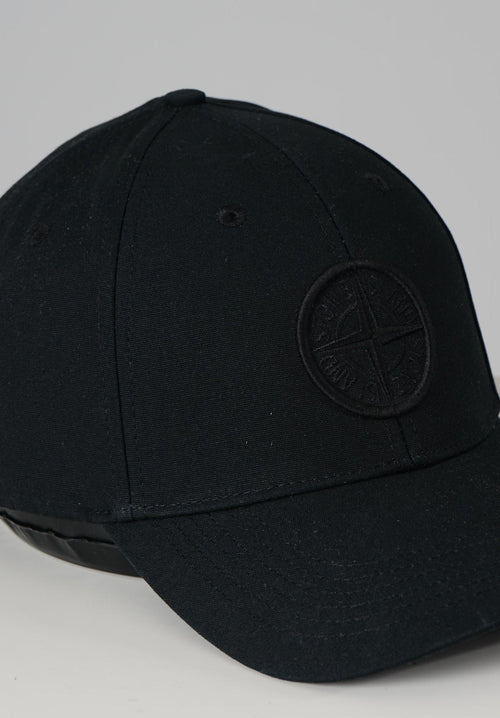 9100013 Stone Island Cap Black