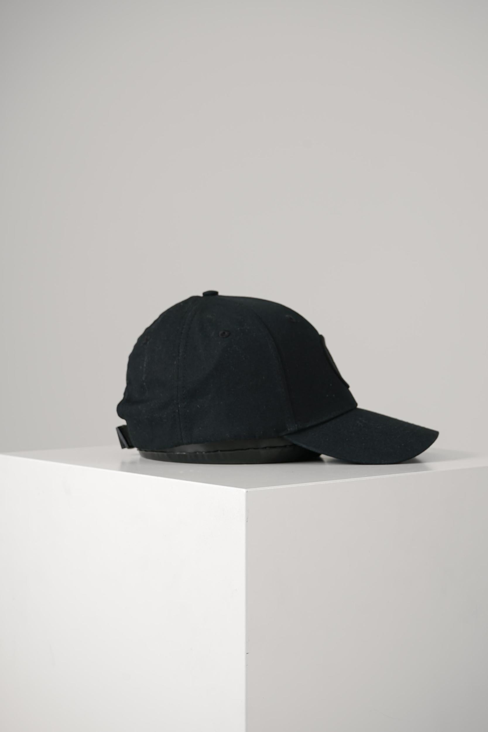 9100013 Stone Island Cap Black