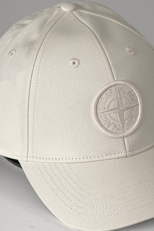 9100013 Stone Island Cap Creme