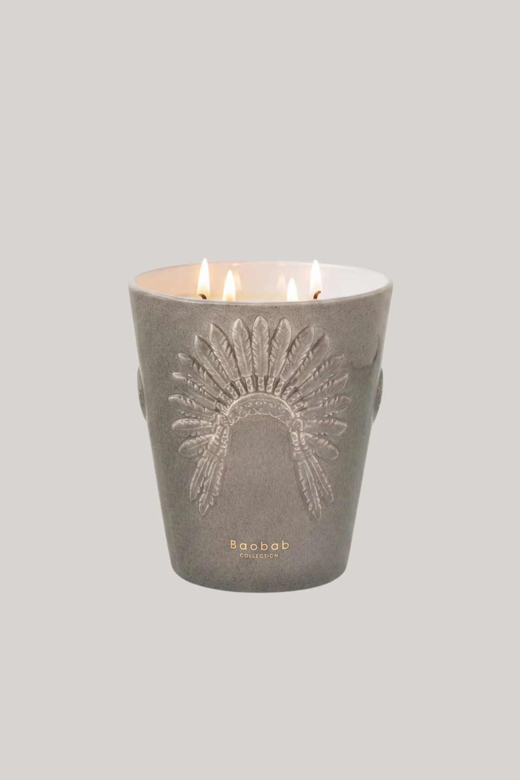 Baobab Eagle's Pride Crazy Horse Candle