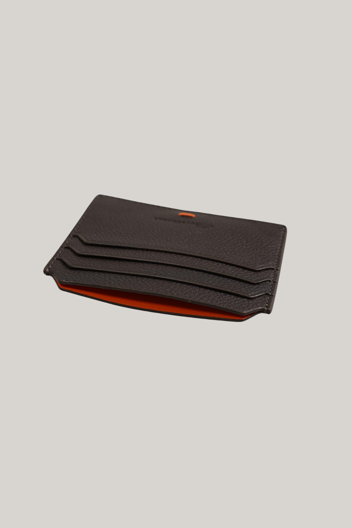 Portacarte 4 Tasche – Dark Brown