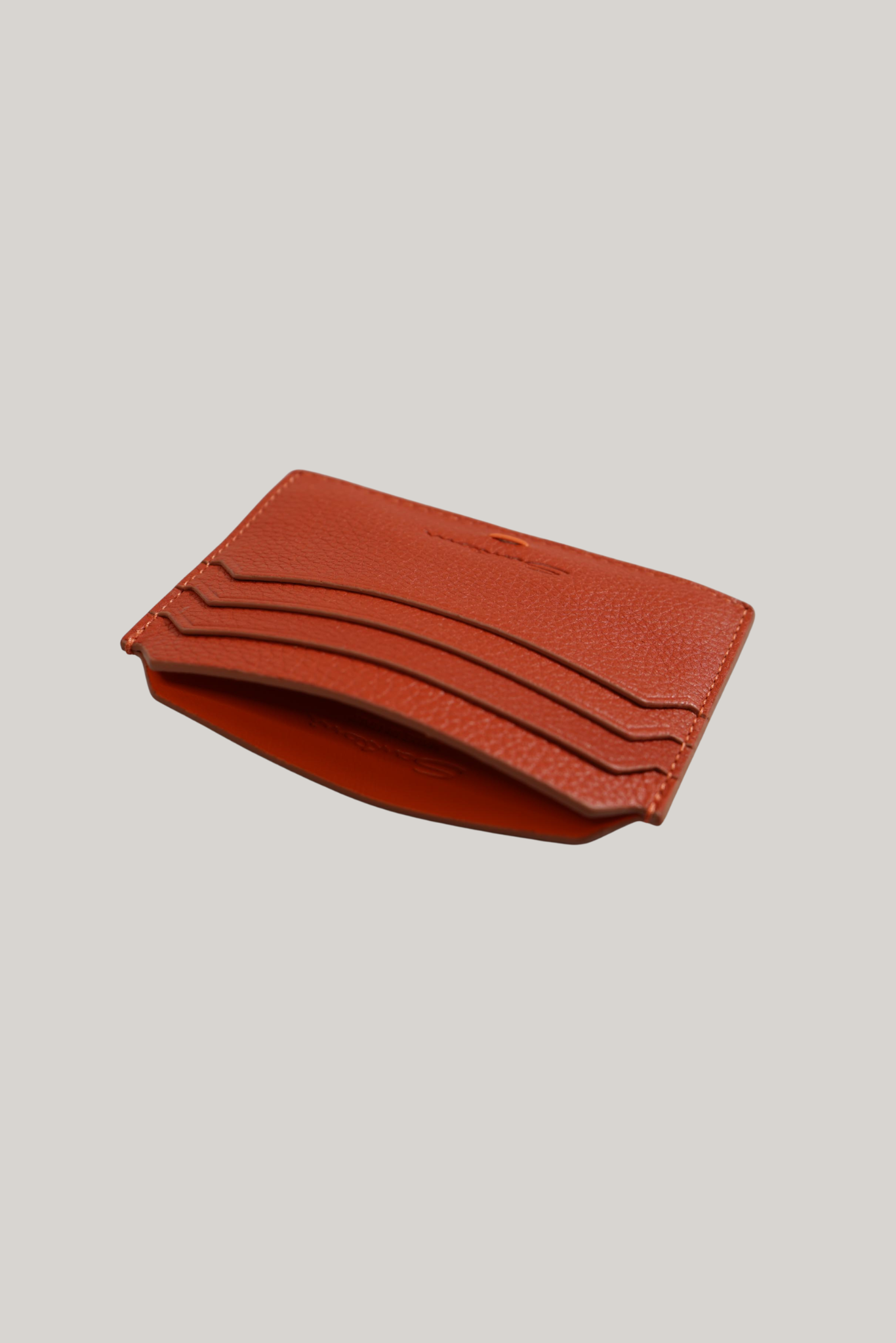 Portacarte 4 Tasche – Orange