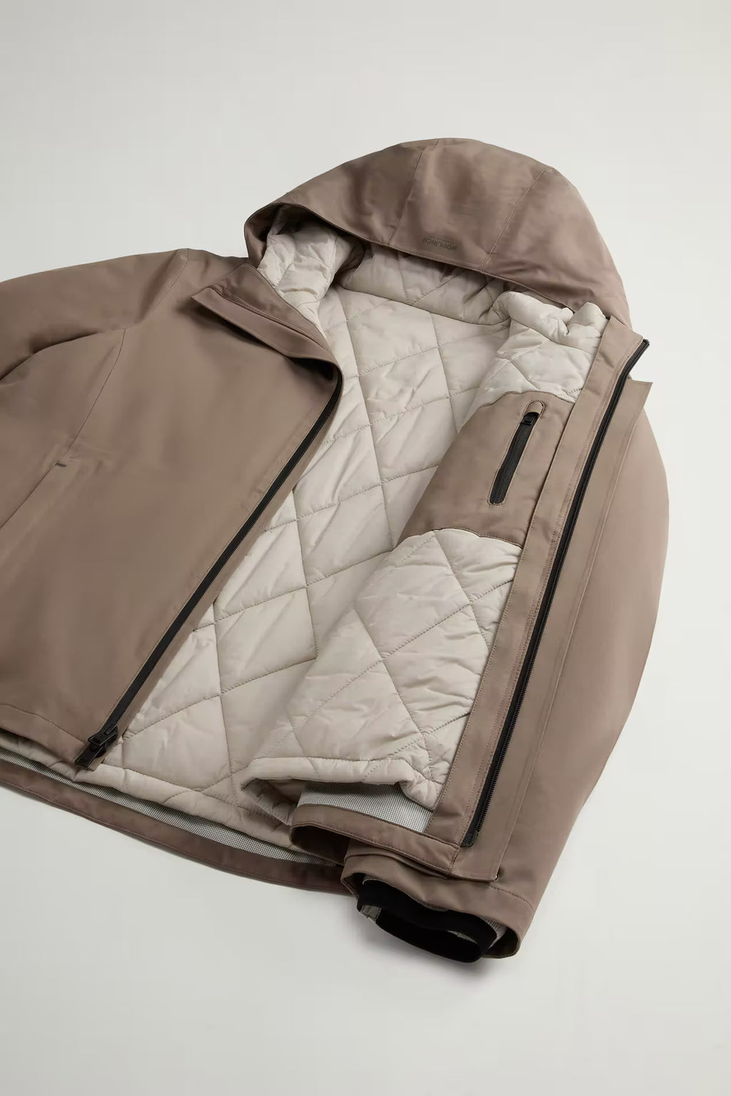 Woolrich 3in1 Crestmont Jacket – Falcon