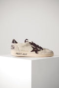 Golden Goose Ball Star Nappa Upper Suede Toe And Heel – Cream/Grey/Beige/Burgundy