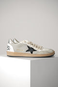 Golden Goose Ball Star Net Upper Suede Star Laminated Heel Crack Spur – Light