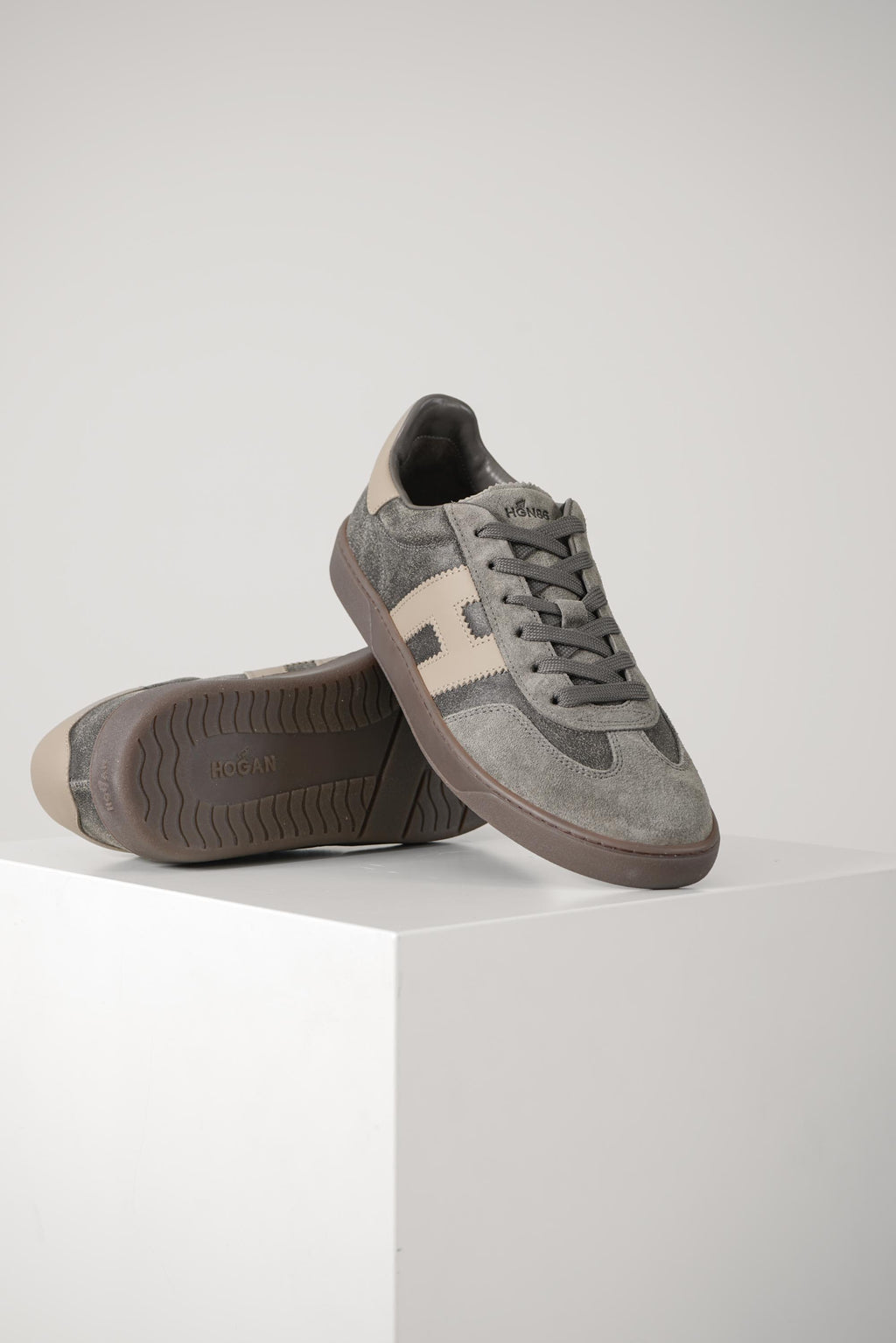 Hogan Cool Sneaker Green