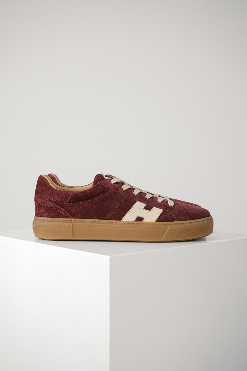 Hogan H705 Sneaker Burgundy