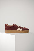 Hogan H705 Sneaker Burgundy
