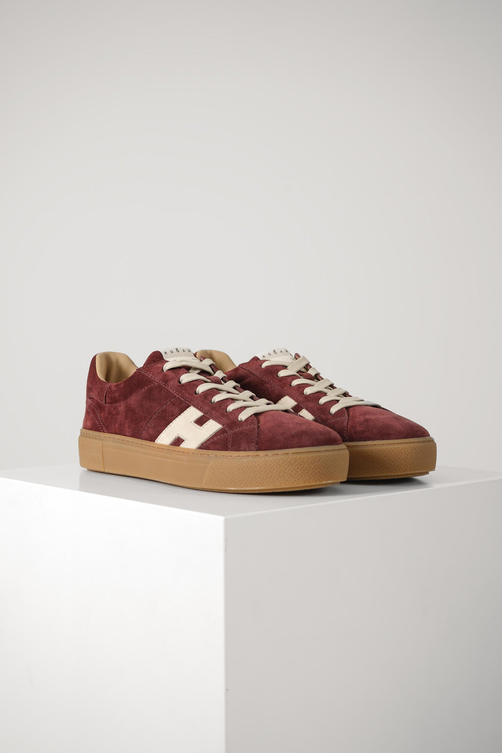 Hogan H705 Sneaker Burgundy