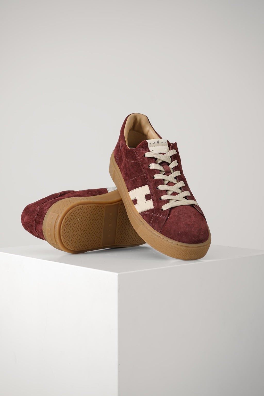 Hogan H705 Sneaker Burgundy