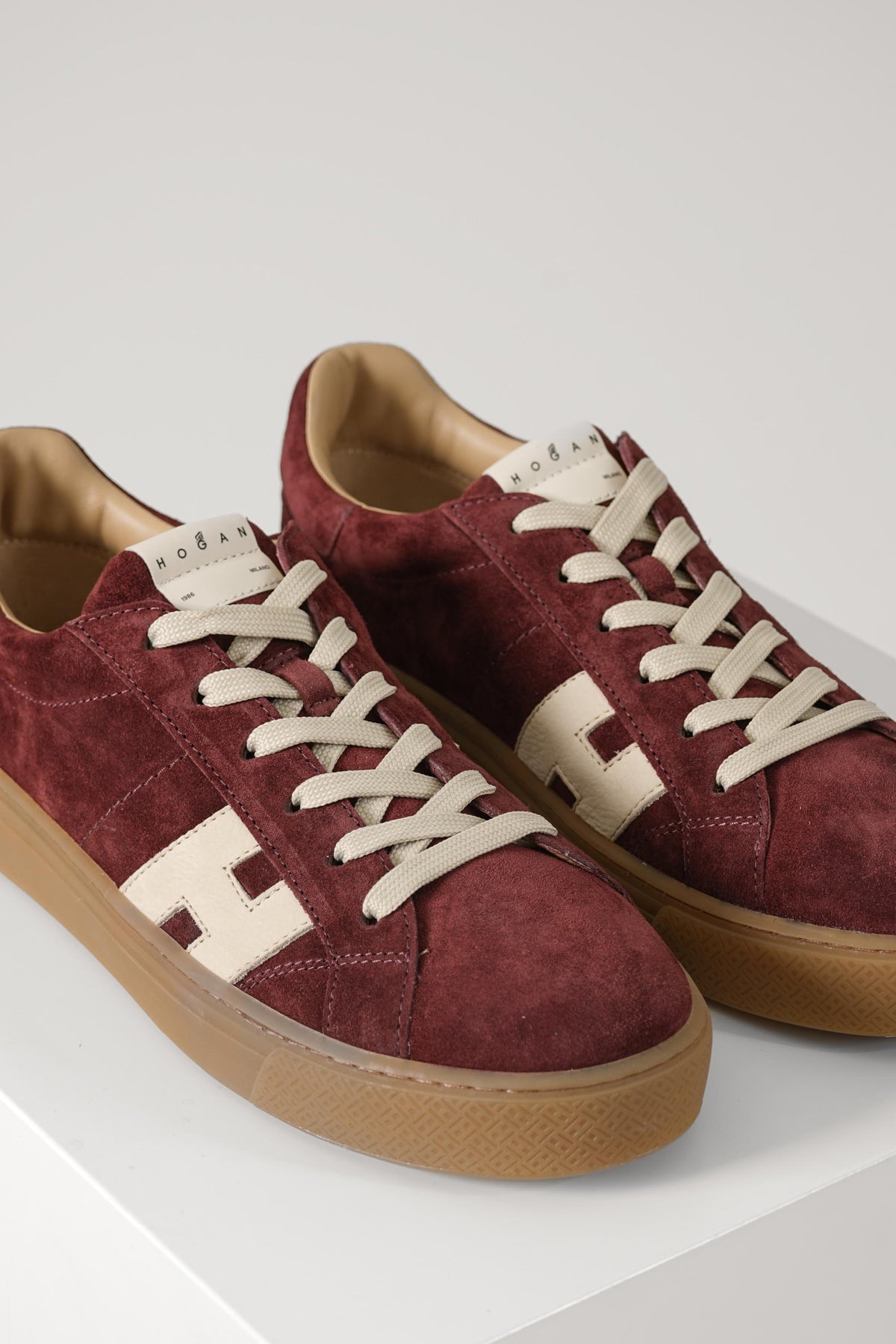 Hogan H705 Sneaker Burgundy