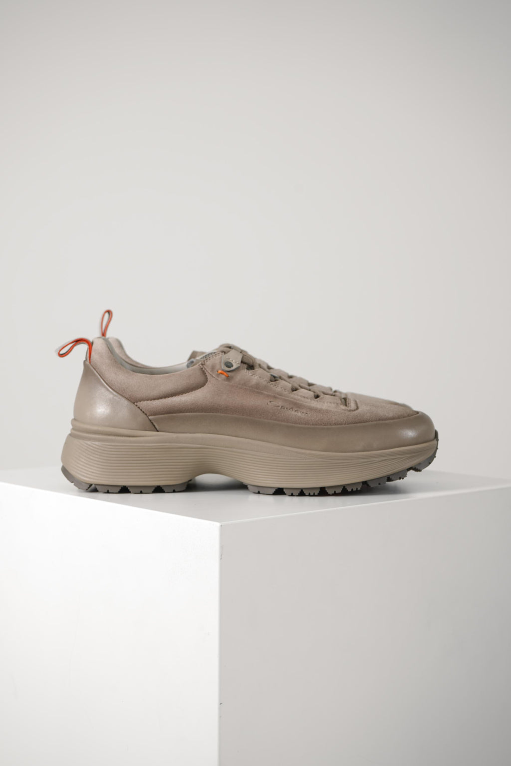 Santoni Easy Bounce Mountain Sneaker – Beige