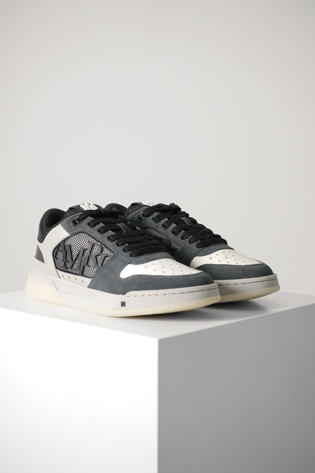 Amiri Classic Low – Black Grey