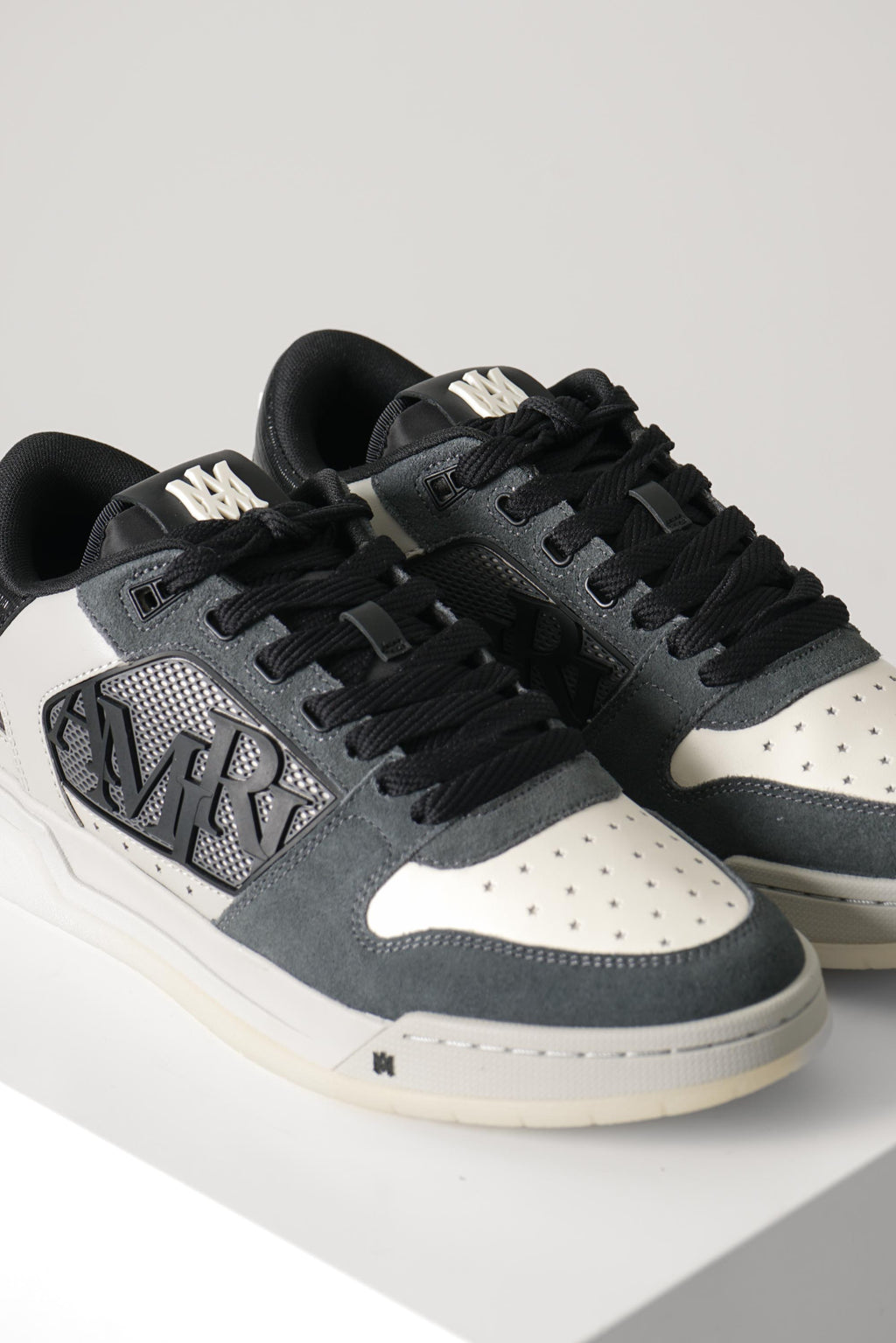 Amiri Classic Low – Black Grey