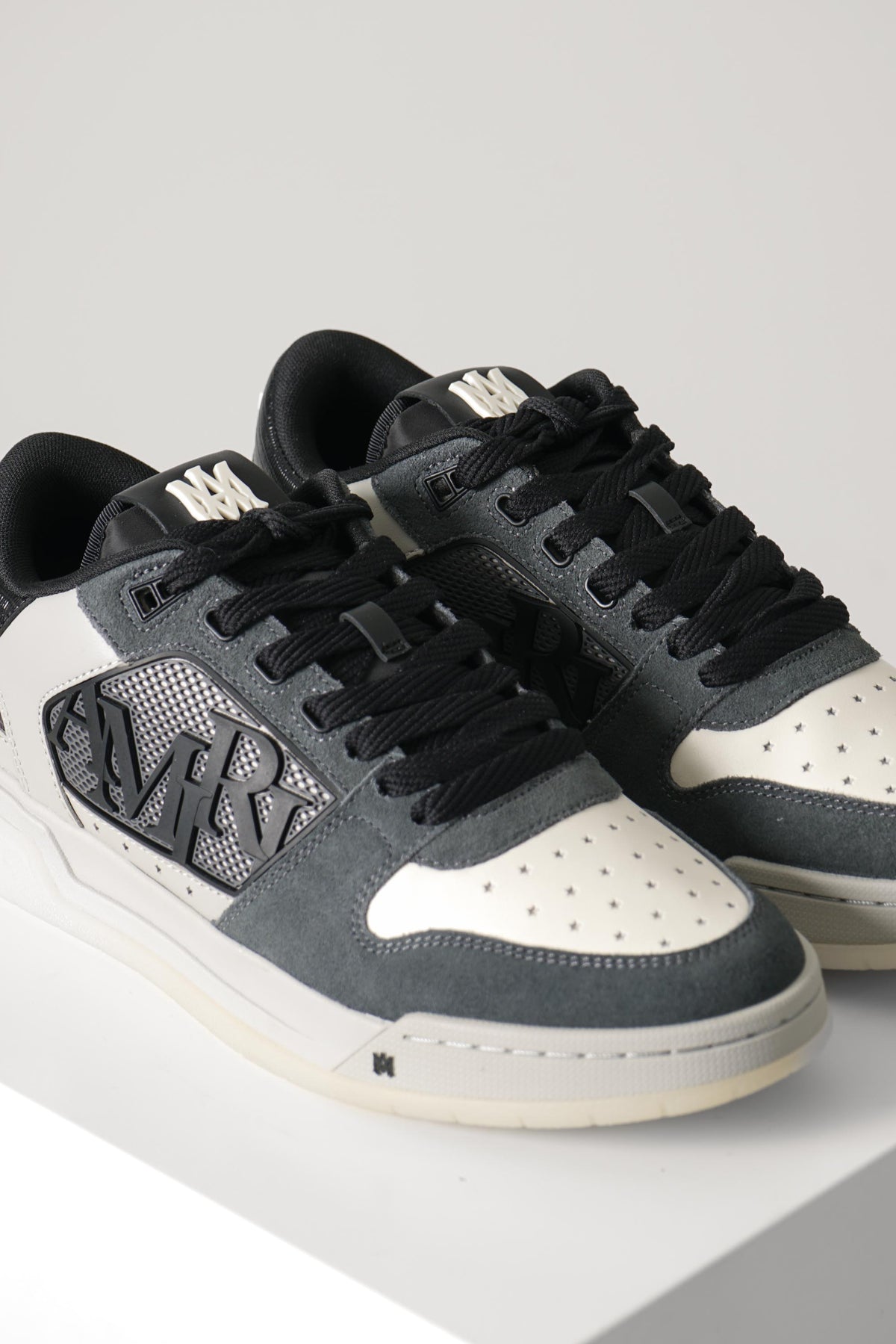 Amiri Classic Low – Black Grey