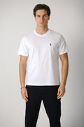 Ami Paris Basic Logo Tee White