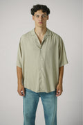Ami Paris Boxy Shirt Beige