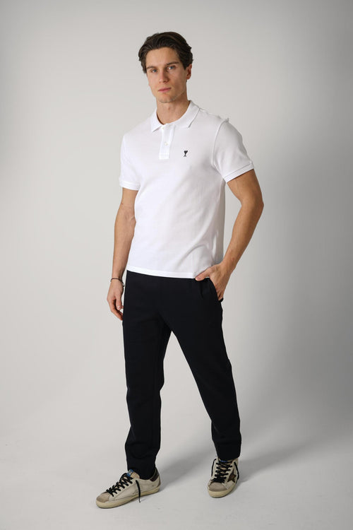 Ami Paris Polo White