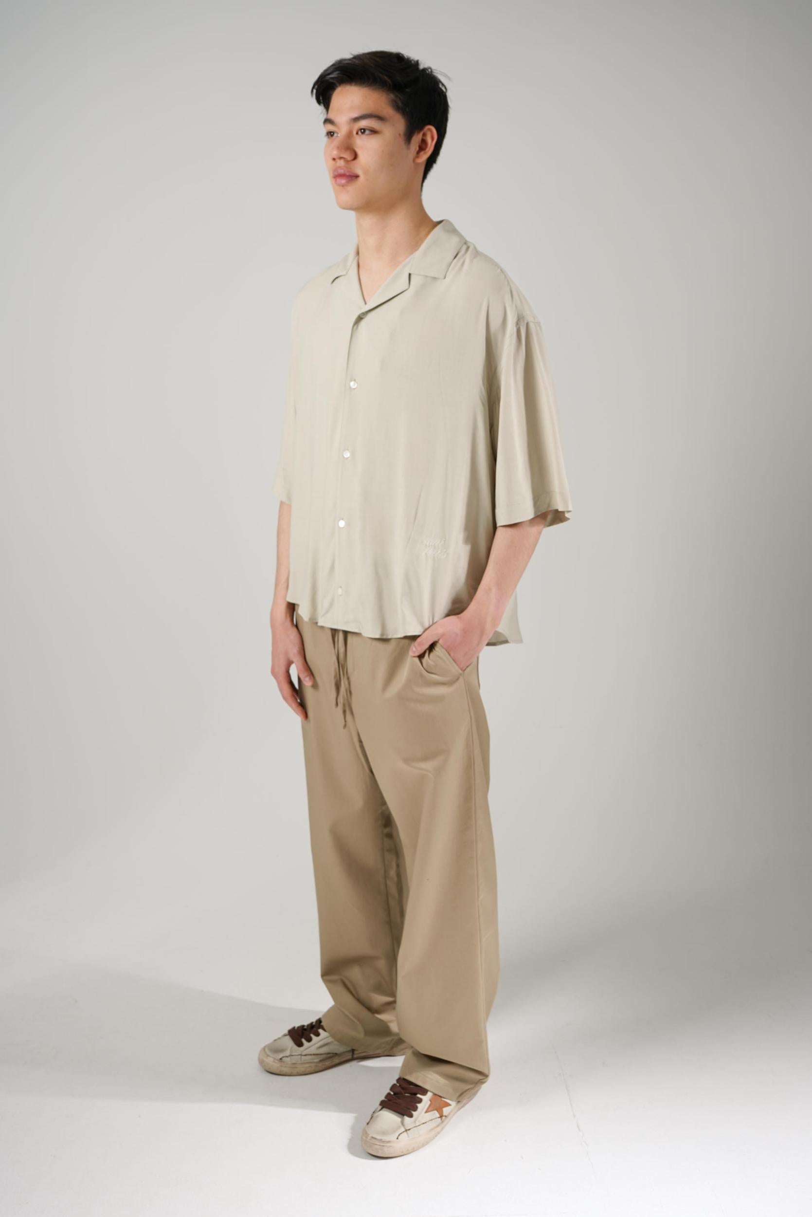 Ami Paris Shirt Beige