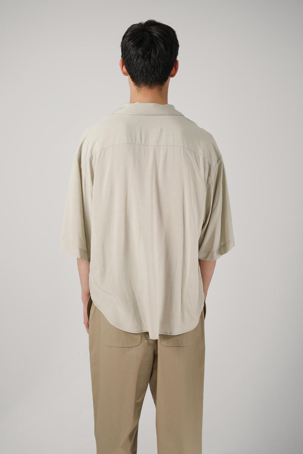 Ami Paris Shirt Beige