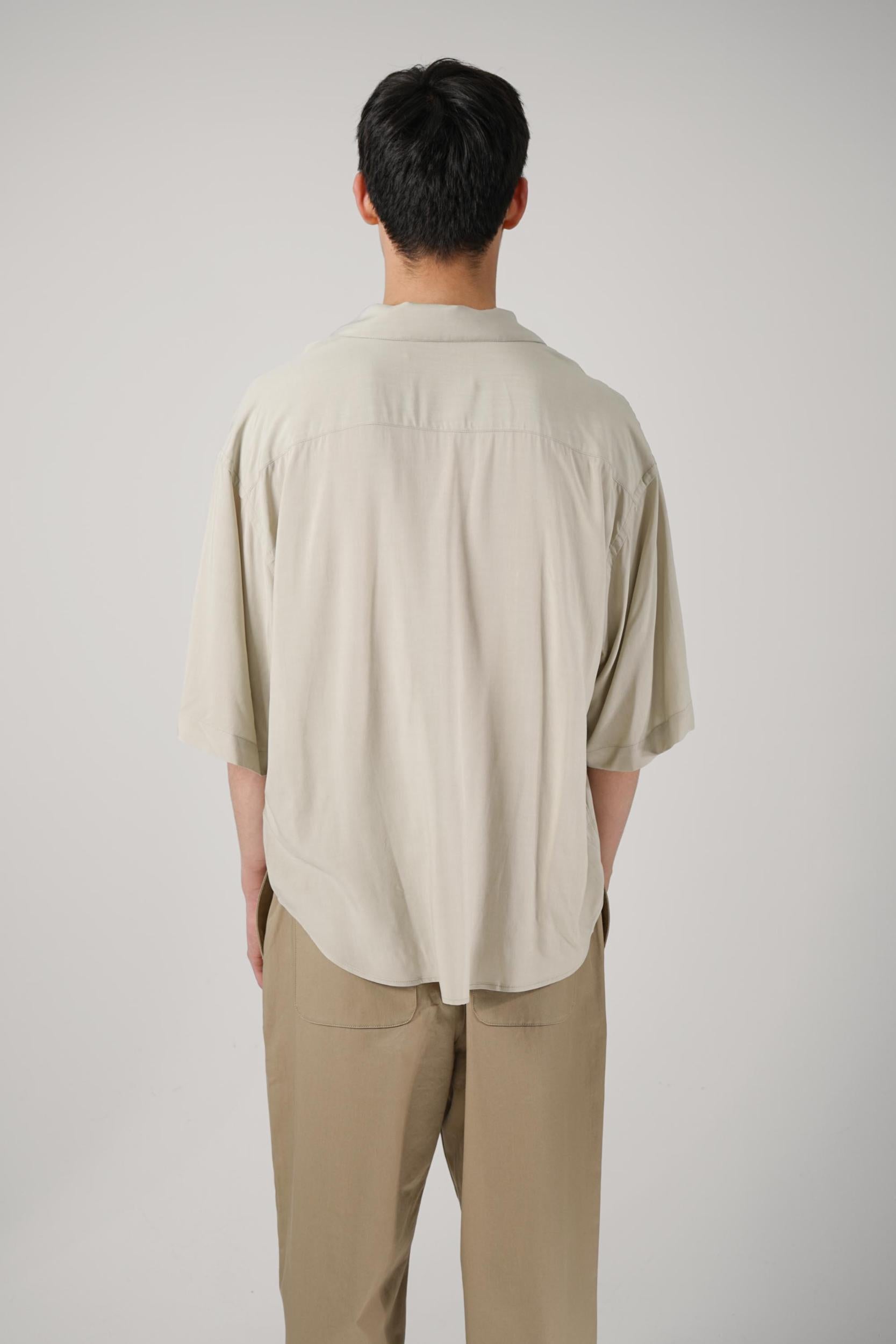 Ami Paris Shirt Beige
