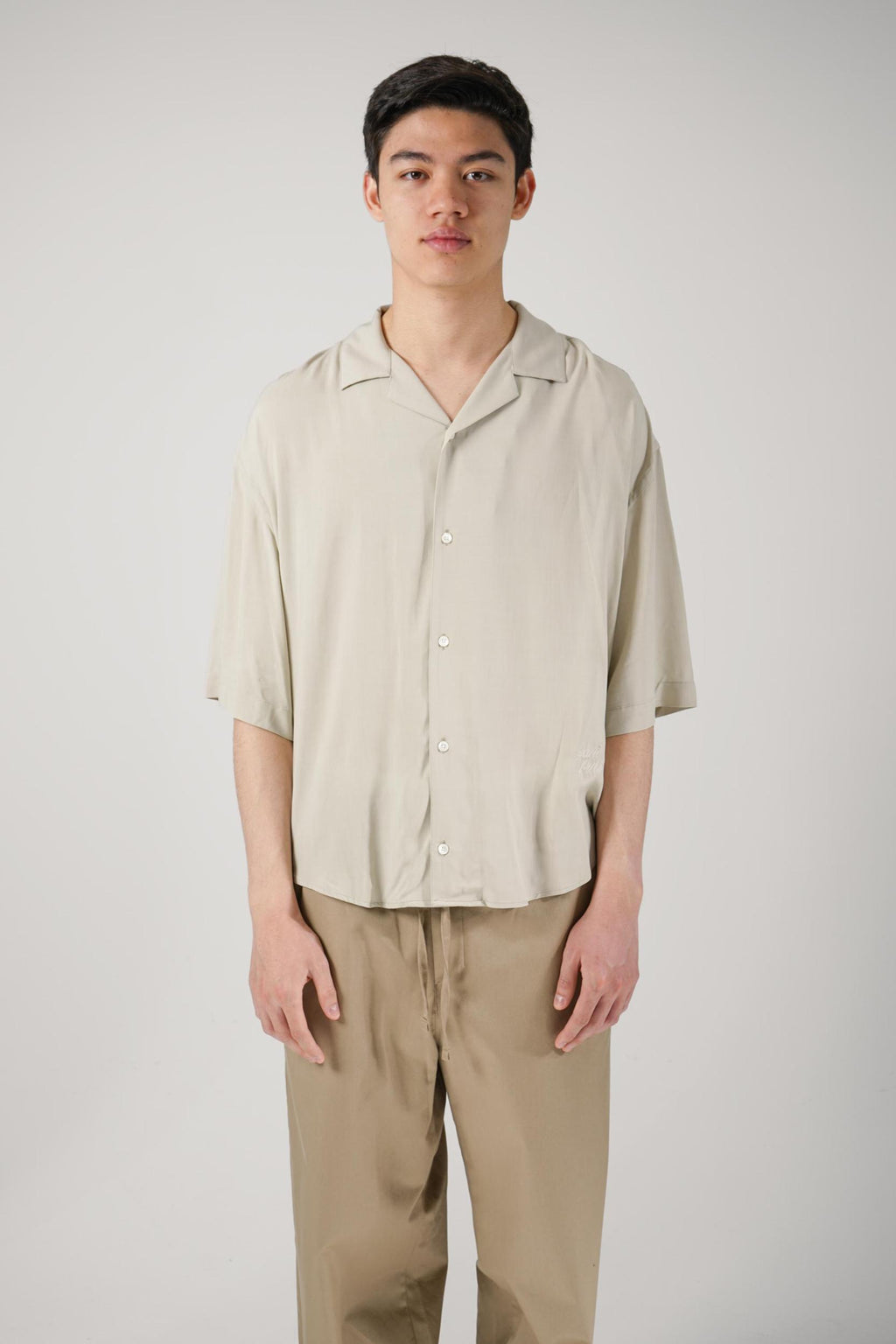 Ami Paris Shirt Beige
