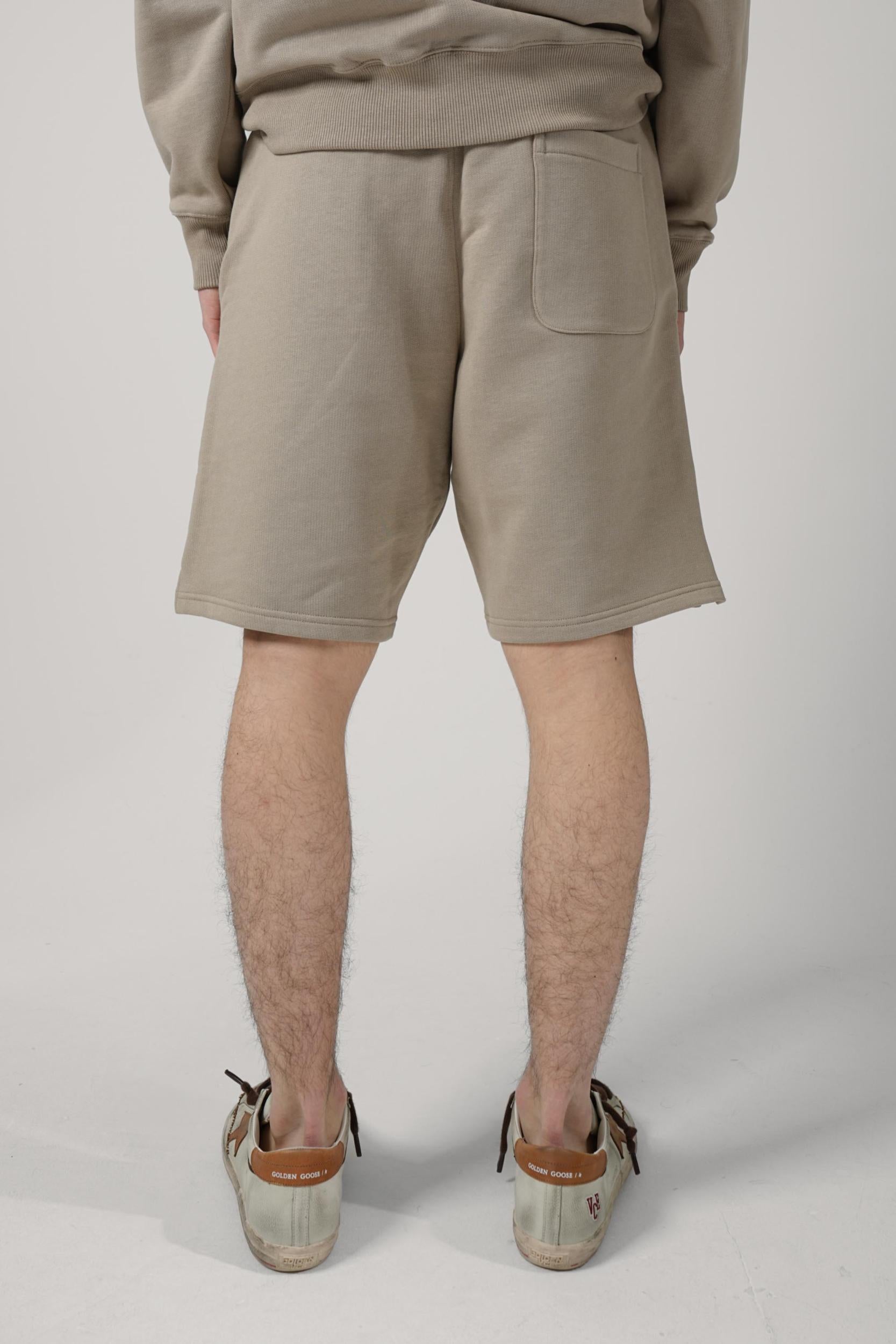 Ami Paris Sweat Shorts Taupe