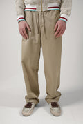 Ami Paris Trousers Beige