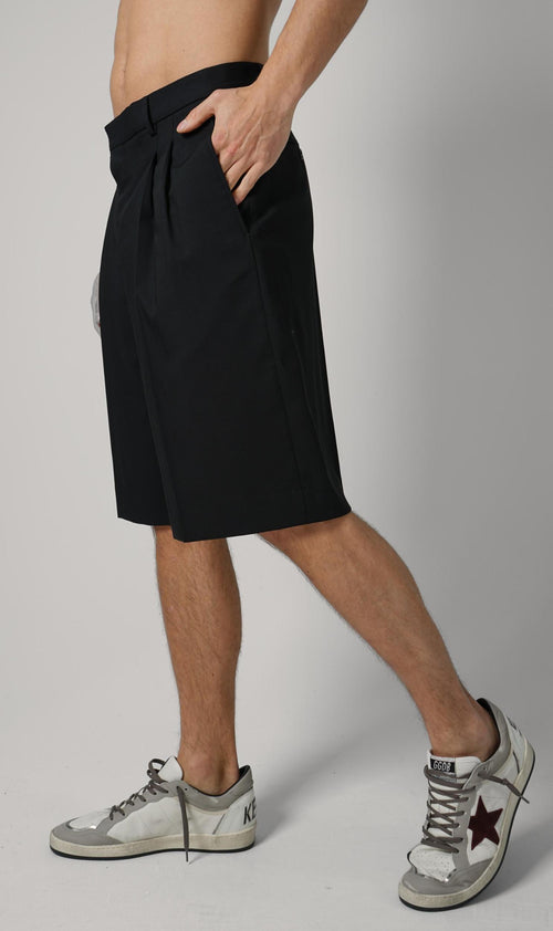 Ami Paris Waist Bermuda Shorts