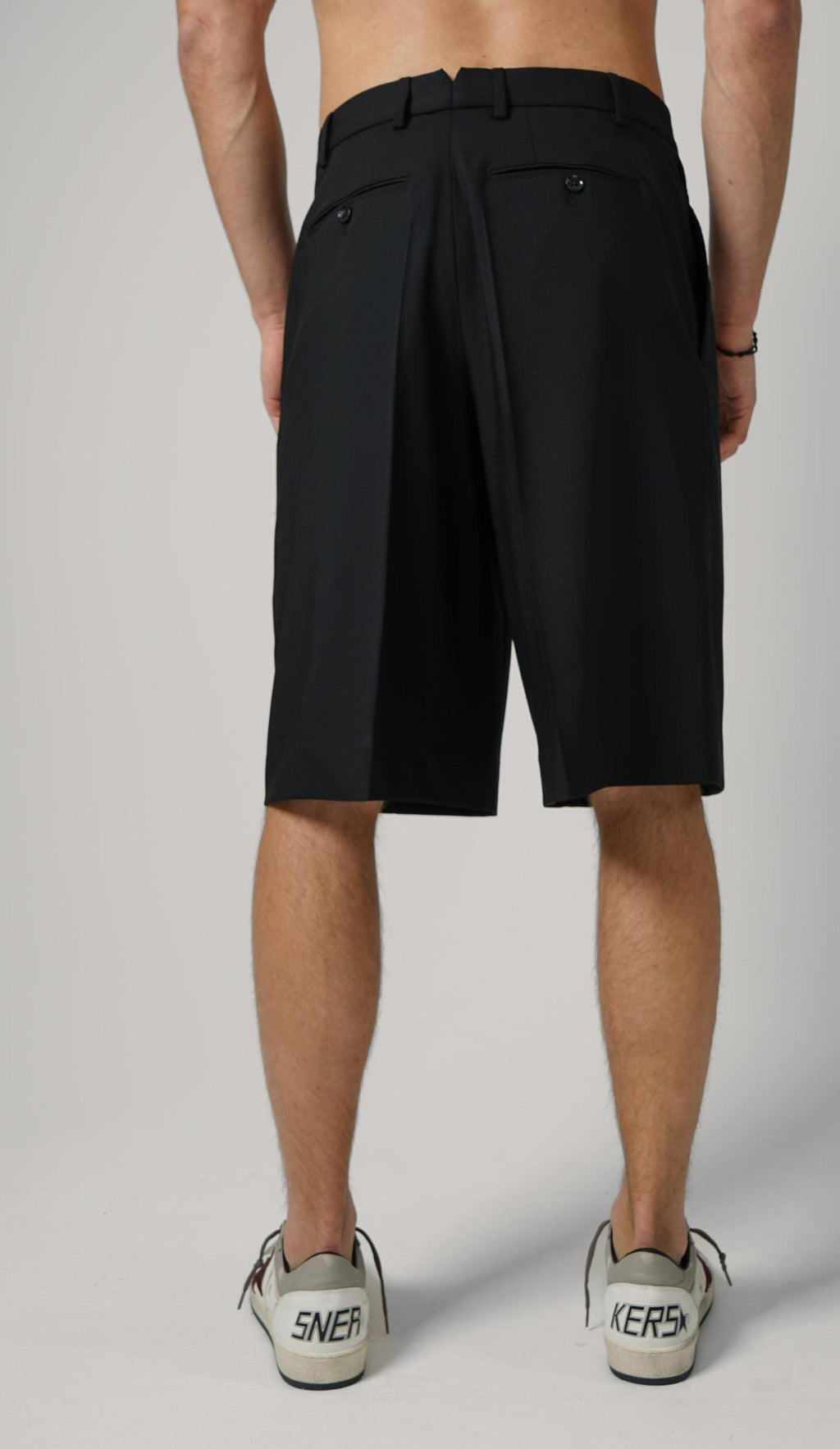 Ami Paris Waist Bermuda Shorts
