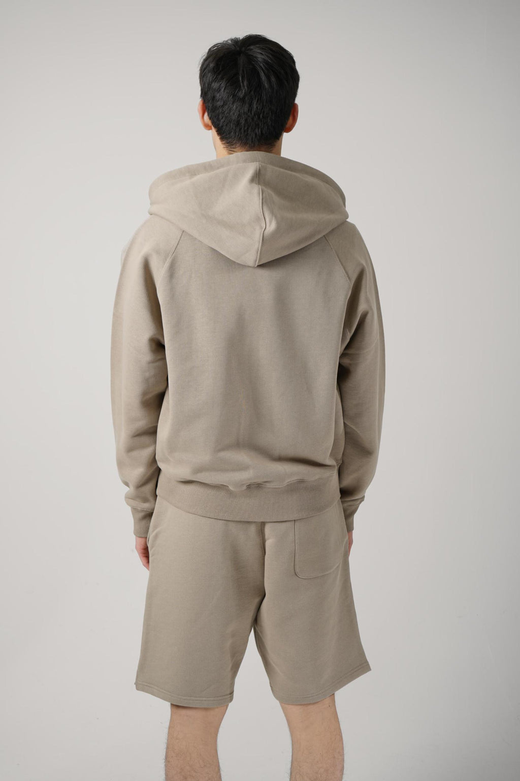 Ami Paris Zip-Up Vest Brown