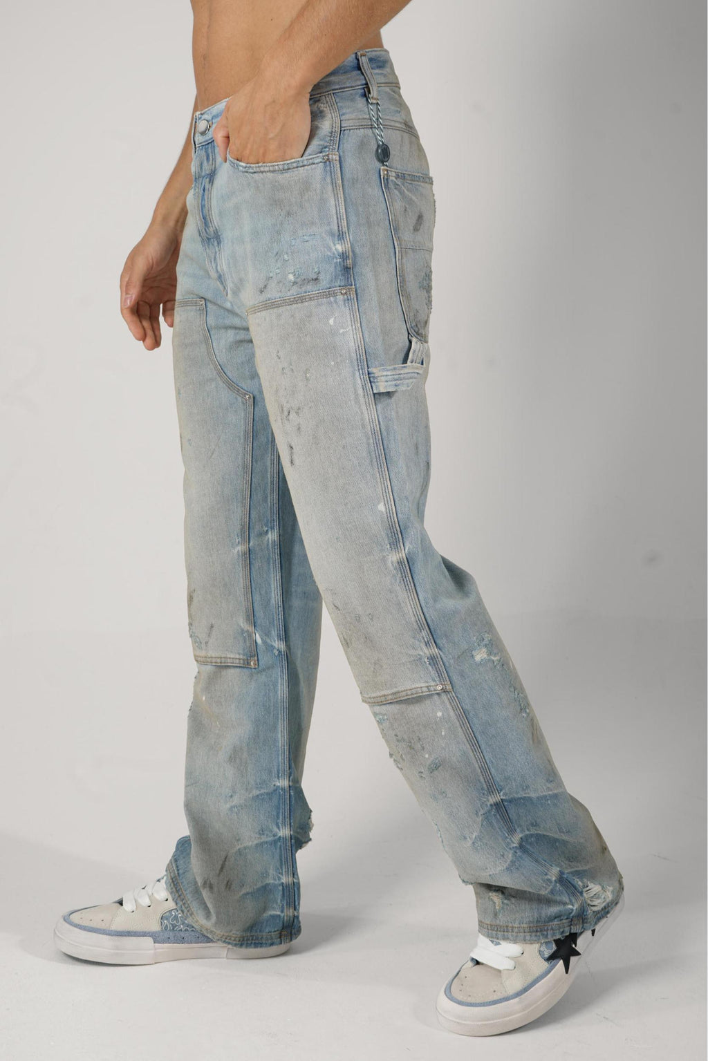Amiri Carpenter Work Jeans Denim