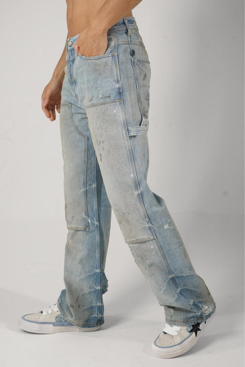 Amiri Carpenter Work Jeans Denim