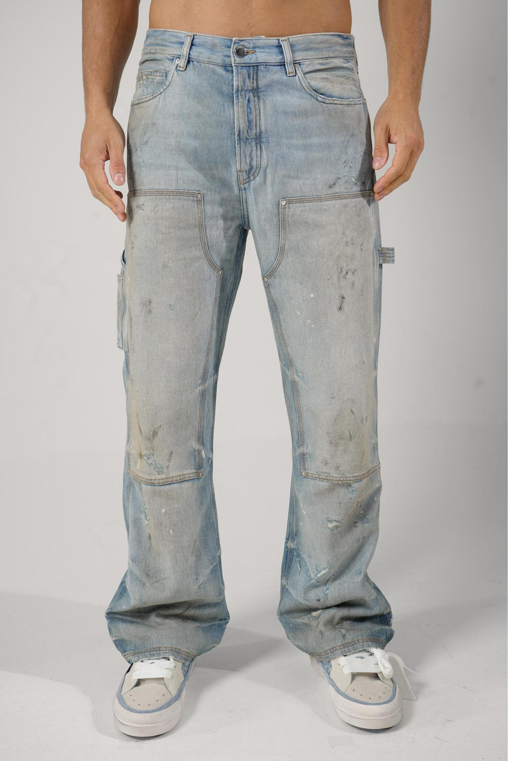 Amiri Carpenter Work Jeans Denim