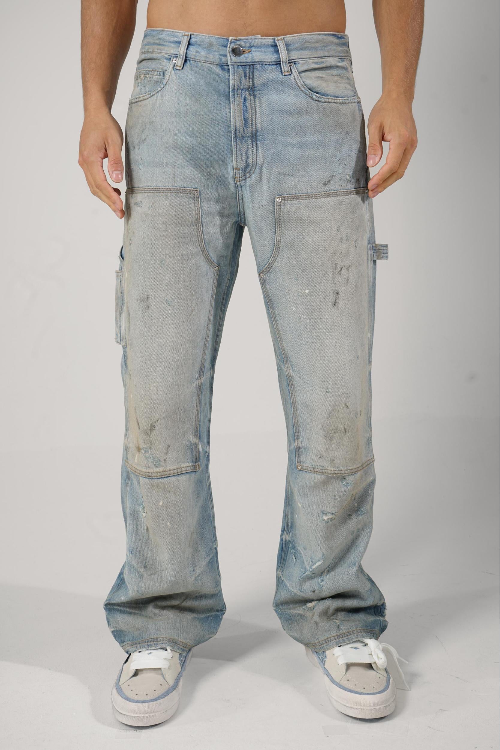 Amiri Carpenter Work Jeans Denim