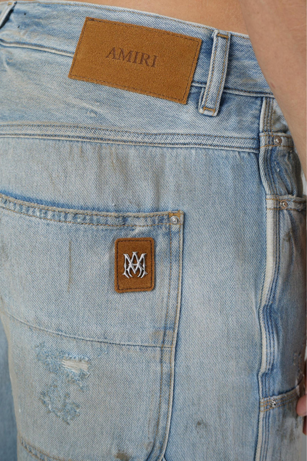 Amiri Carpenter Work Jeans Denim