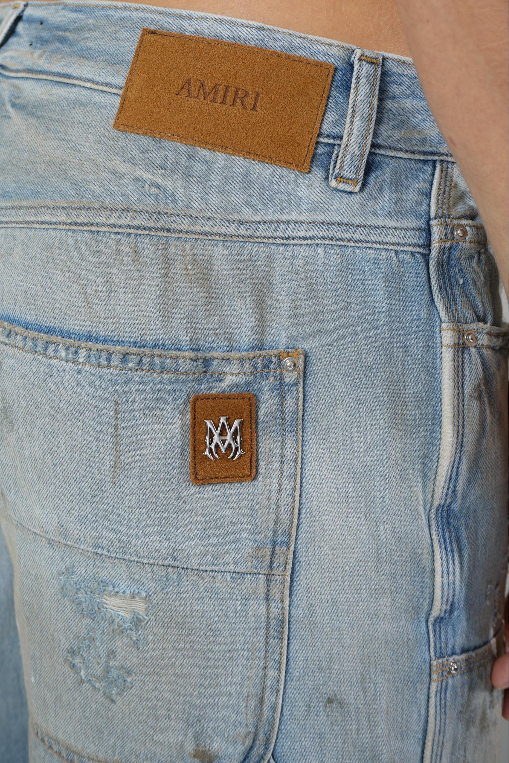Amiri Carpenter Work Jeans Denim