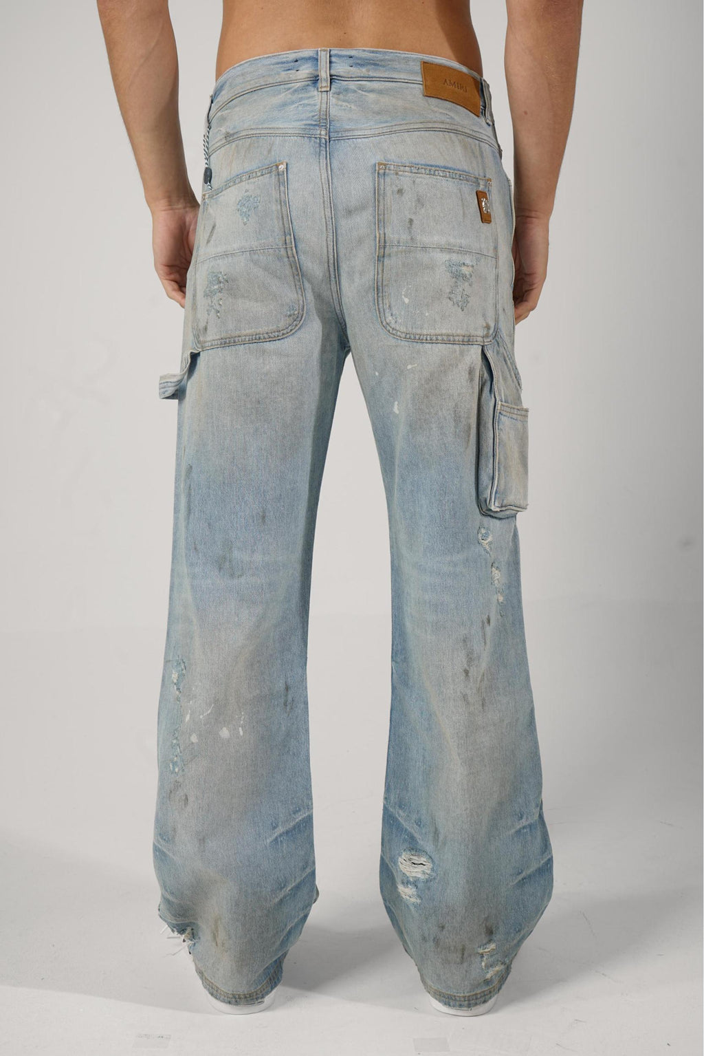 Amiri Carpenter Work Jeans Denim