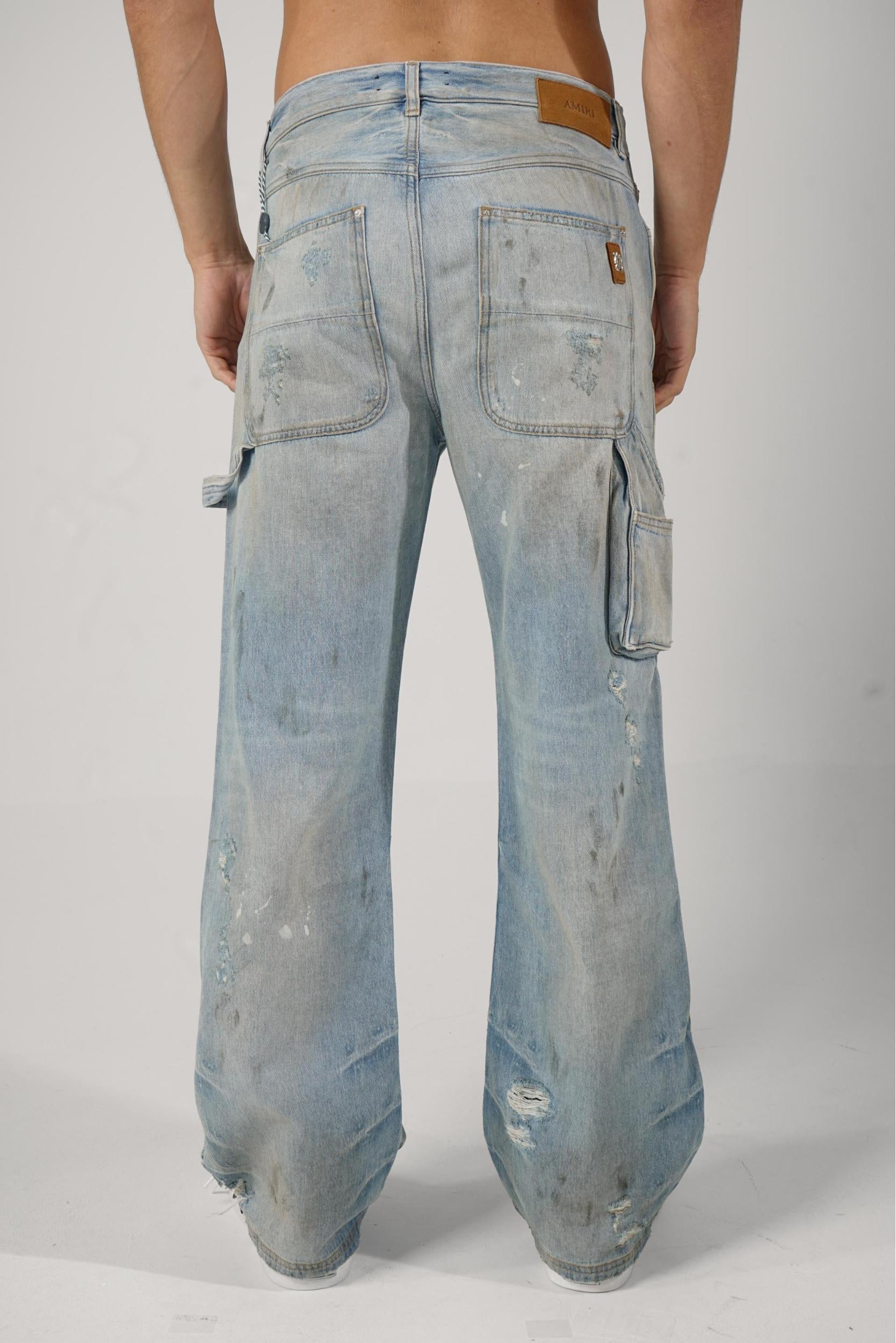 Amiri Carpenter Work Jeans Denim