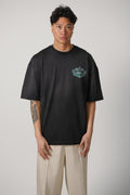 Amiri Chateau Crest Os Tee Black