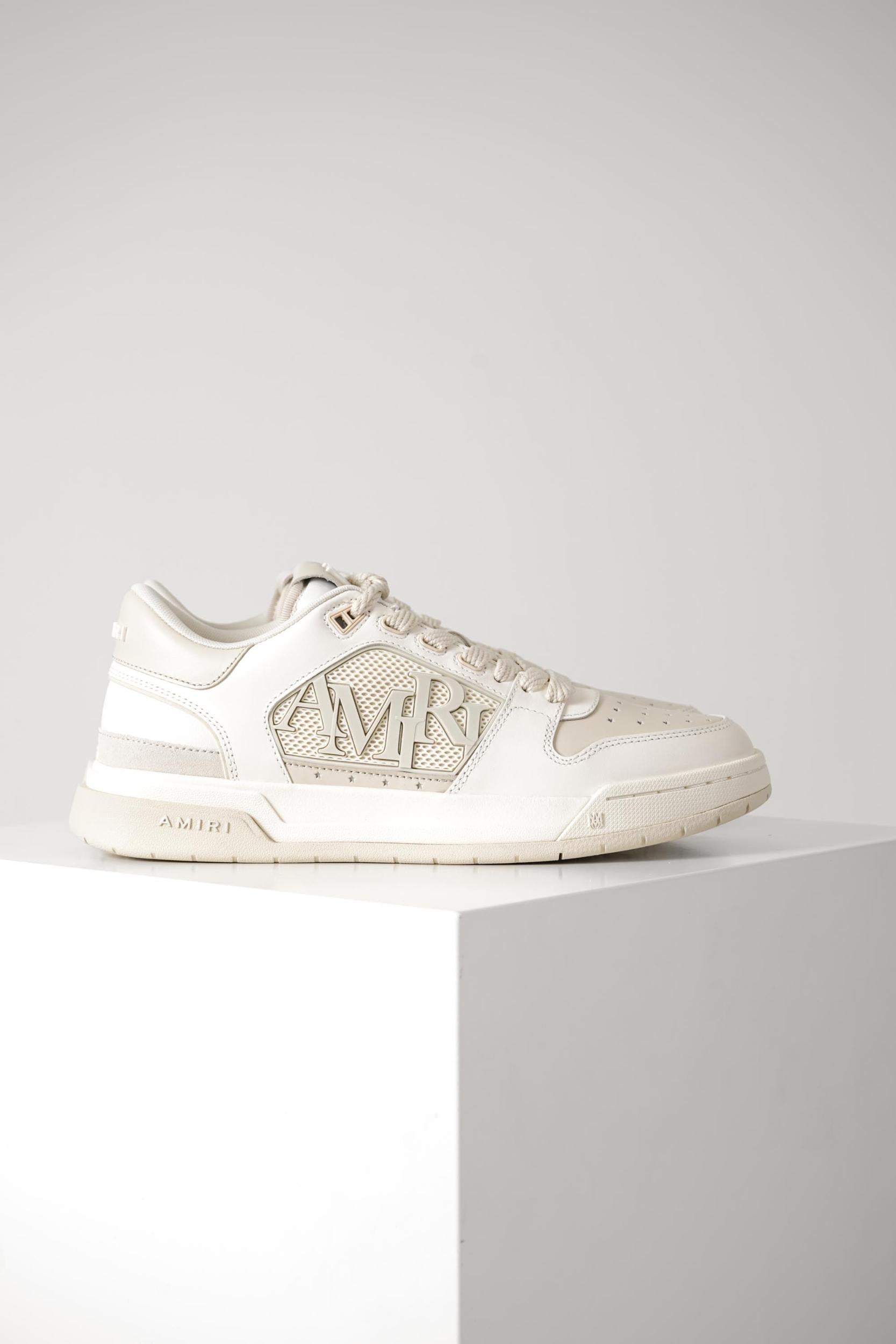 Amiri Classic Low Sneaker Beige