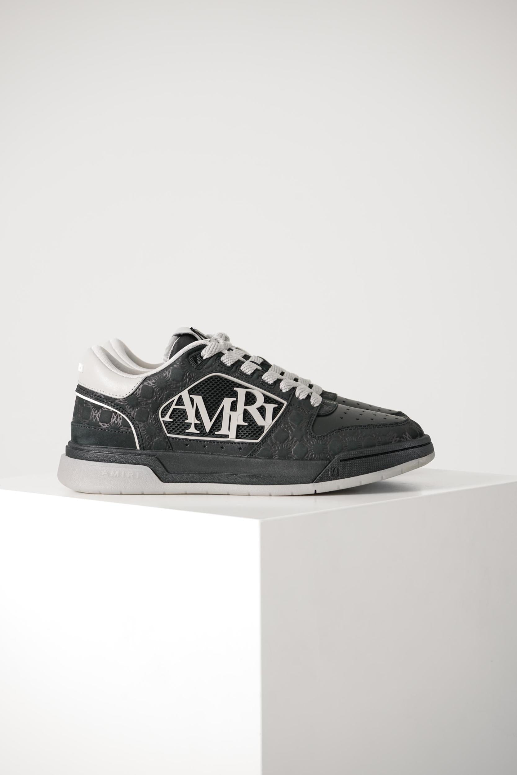 Amiri Classic Low Sneaker Black/Grey