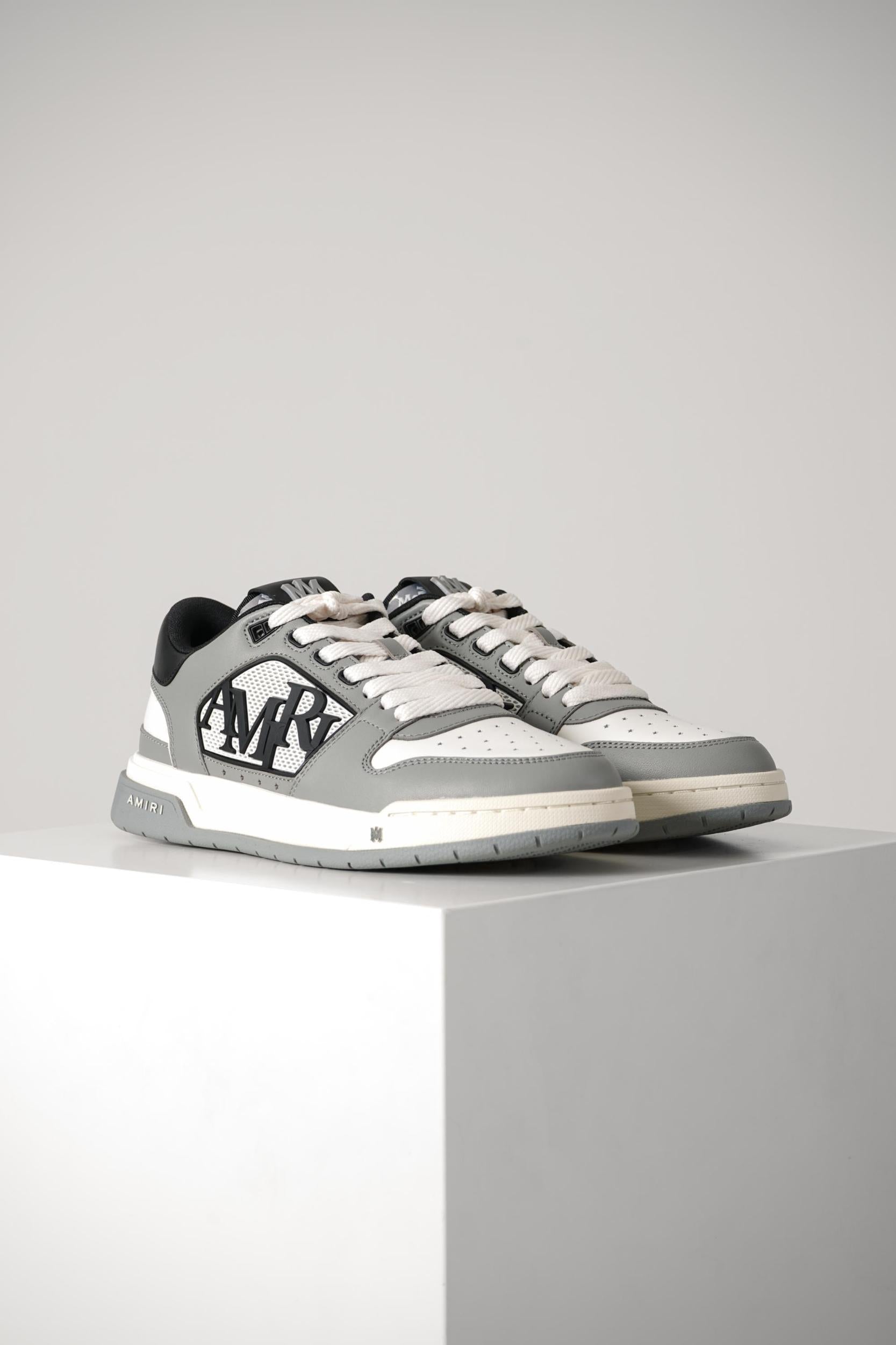 Amiri Classic Low Sneaker Black/Grey