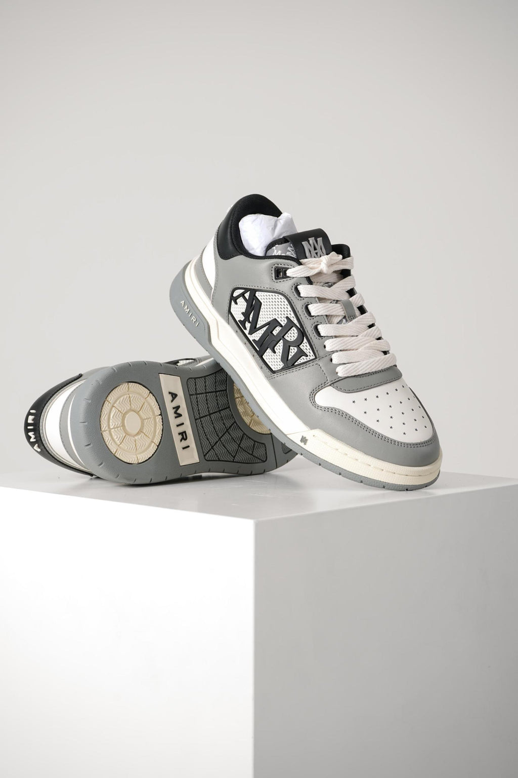 Amiri Classic Low Sneaker Black/Grey